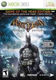 Batman: Arkham Asylum -- Game of the Year Edition (Xbox 360)